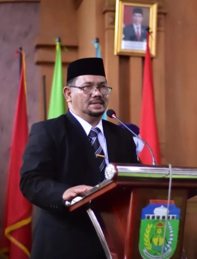 Wakil Rektor II Universitas Islam Negeri STS Jambi, Prof. Asad Isma., M.Pd. (DETAIL/Ist)