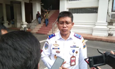 Kadishub Provinsi Jambi, Ismed Wijaya. (DETAIL/ Frangki)