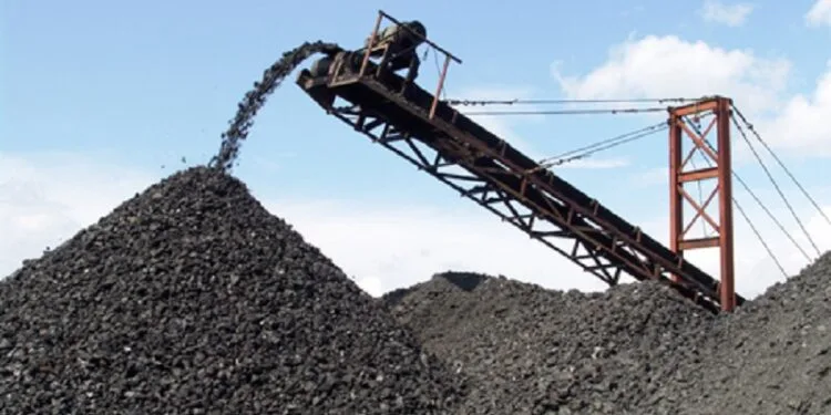 Ilustrasi Tambang Mineral Non Logam dan Batuan