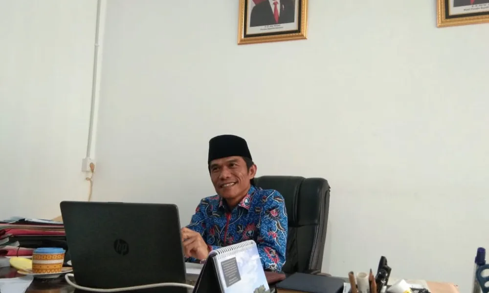 Saiful Roswandi, Kepala Perwakilan Ombudsman Provinsi Jambi. (DETAIL/Frangki)