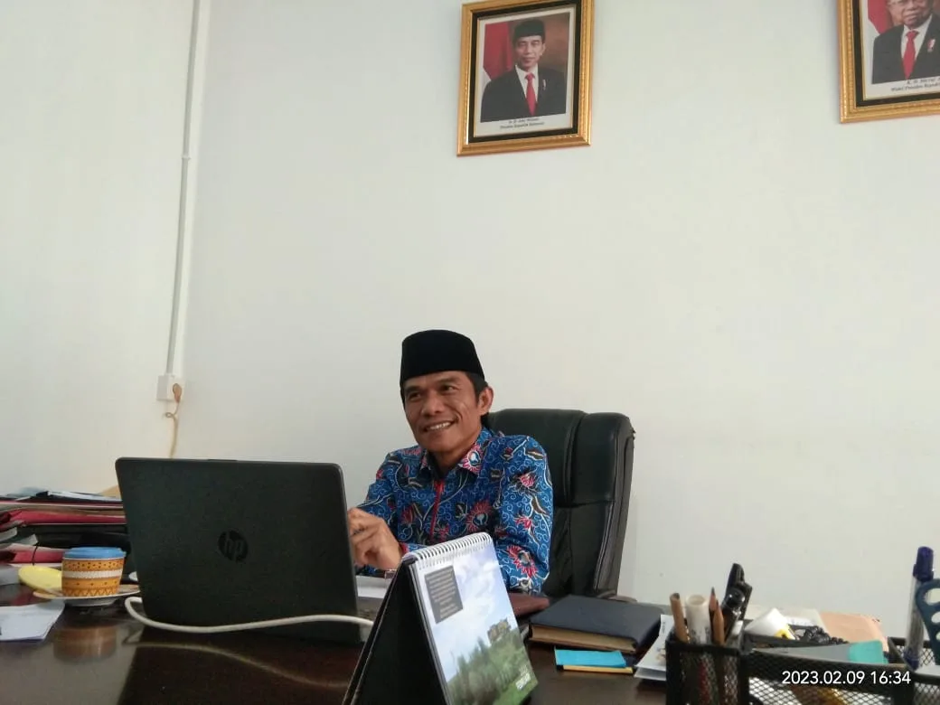 Saiful Roswandi, Kepala Perwakilan Ombudsman Provinsi Jambi. (DETAIL/Frangki)