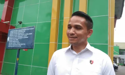 Dirreskrimum Polda Jambi Kombes Pol Andri Ananta Yudisthira. (DETAIL/Frangki)