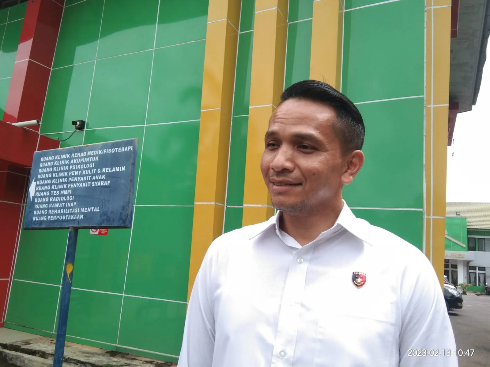 Dirreskrimum Polda Jambi Kombes Pol Andri Ananta Yudisthira. (DETAIL/Frangki)