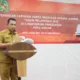 Asisten Administrasi Umum Pemko Medan, Ferri Ichsan, saat membuka kegiatan bimbingan pengisian LHKPN Tahun Pelaporan 2022 di jajaran Pemko Medan, Senin, 13 Februari 2023