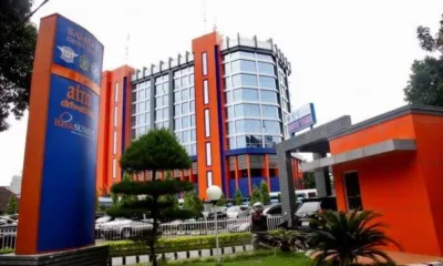 kantor pusat PT Bank Sumut