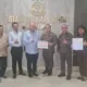 Mujianto menyalurkan uang pengganti terpidana korupsi Tamin Sukardi kepada Kejaksaan Negeri Deli Serdang, Kamis, 16 Februari 2023