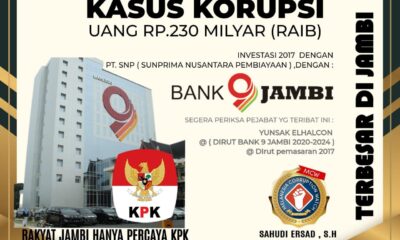 Kasus Bank 9 Jambi