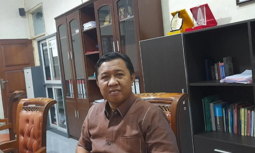 Ketua Komisi 1 DPRD Provinsi Jambi, Hafis Hasbiallah. (DETAIL/Juan)