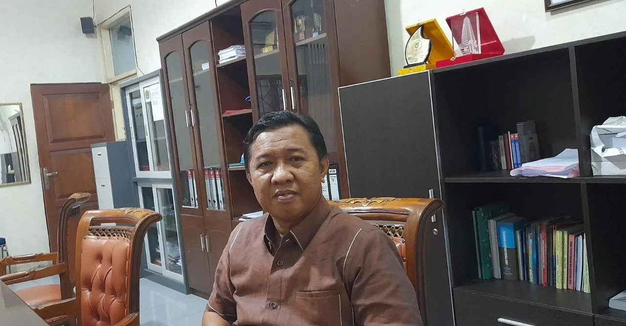 Ketua Komisi 1 DPRD Provinsi Jambi, Hafis Hasbiallah. (DETAIL/Juan)