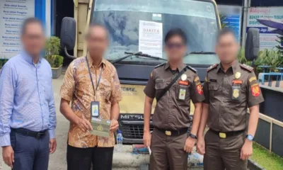 Proses sita aset yang dilakukan JSPN dari sejumlah KPP Pratama di bawah naungan DJP Sumut