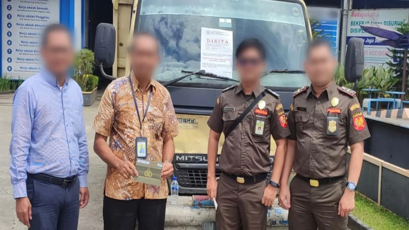 Proses sita aset yang dilakukan JSPN dari sejumlah KPP Pratama di bawah naungan DJP Sumut