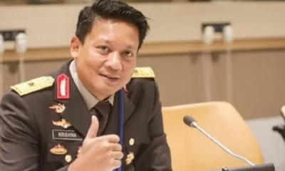 Irjen Krishna Murti mengatakan Dosen Universitas Islam Indonesia (UII) Yogyakarta yang dikabarkan hilang ternyata membeli tiket ke Boston, AS.(ist)