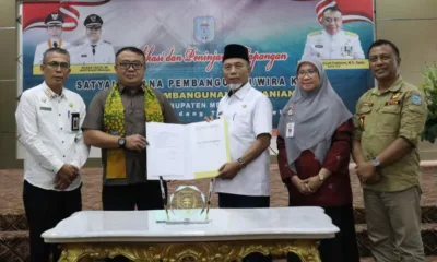 Tim verifikasi dari Kementan, yang turun langsung Merangin. (DETAIL/ist)