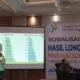 Ketua Tim Statistik Sosial Badan Pusat Statistik Provinsi Sumatera Utara (BPS Sumut), Azantaro, saat memberikan paparan tentang Long Form Sensus Penduduk (SP) 2020