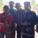Kepala sapi yang diserahkan kepada Bupati Merangin sebagai bentuk penghargaan kepada kepala daerah dari PKJM Merangin. (DETAIL/Daryanto)