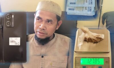 Pelaku pengepul emas hasil PETI berhasil ditangkap polisi. (DETAIL/ist)