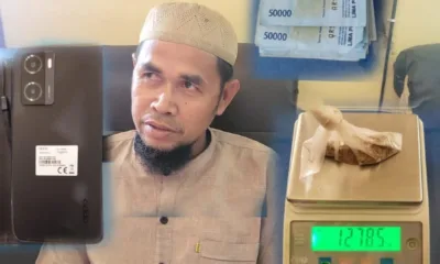 Pelaku pengepul emas hasil PETI berhasil ditangkap polisi. (DETAIL/ist)