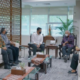 Walikota Medan Bobby Nasution saat menemui Menteri PUPR Basuki Hadimuljono untuk membicarakan dua proyek underpass di Medan, kemarin.