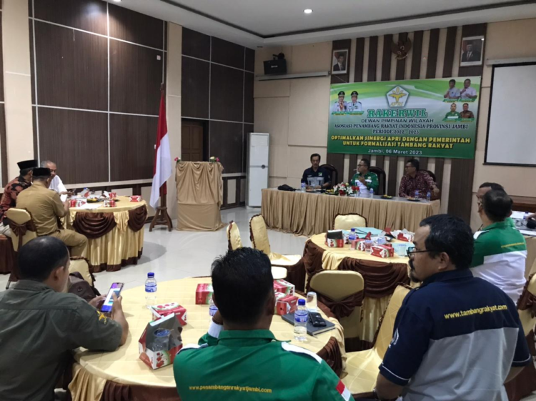 DPW APRI Jambi Gelar Rakerwil Bertema “Optimalkan Sinergi APRI Dengan ...