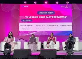 Kegiatan HER SHARE 2023 yang diadakan oleh BEI dan SRO, kemarin.