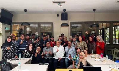 Para wartawan dan BEI menggelar workshop yang bertajuk tentang Papan Utama Ekonomi Baru.(sumber foto: BEI Sumut)