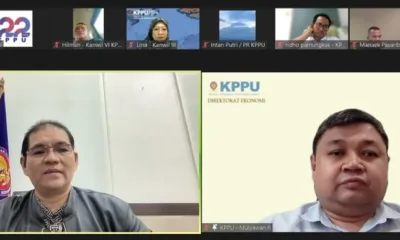 KPPU lakukan pemaparan terkait harga barang menjelang Ramadhan.