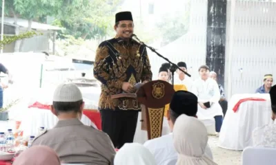 Wali Kota Medan Bobby Nasution dalam kegiatan Safari Ramadhan, Kamis, 13 April 2023.