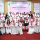 Forsikatel menyerahkan sejumlah bantuan dalam momentum Ramadhan 1444 Hijriah.(Ist)