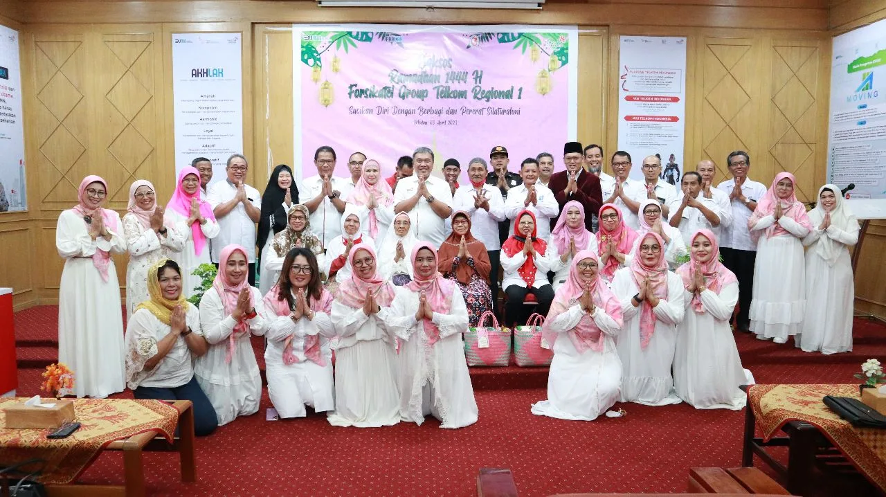 Forsikatel menyerahkan sejumlah bantuan dalam momentum Ramadhan 1444 Hijriah.(Ist)