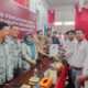 Pimpinan PKN Merangin saat mendaftarkan caleg ke KPU Merangin. (DETAIL/ist)
