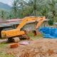 Alat berat yang di gunakan korban untuk kegiatan peti.(DETAIL/ist)