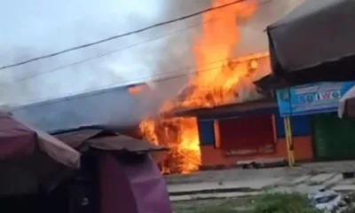 Kantin PKK yang berada di lokasi Tugu Adipura. (DETAIL/ist)