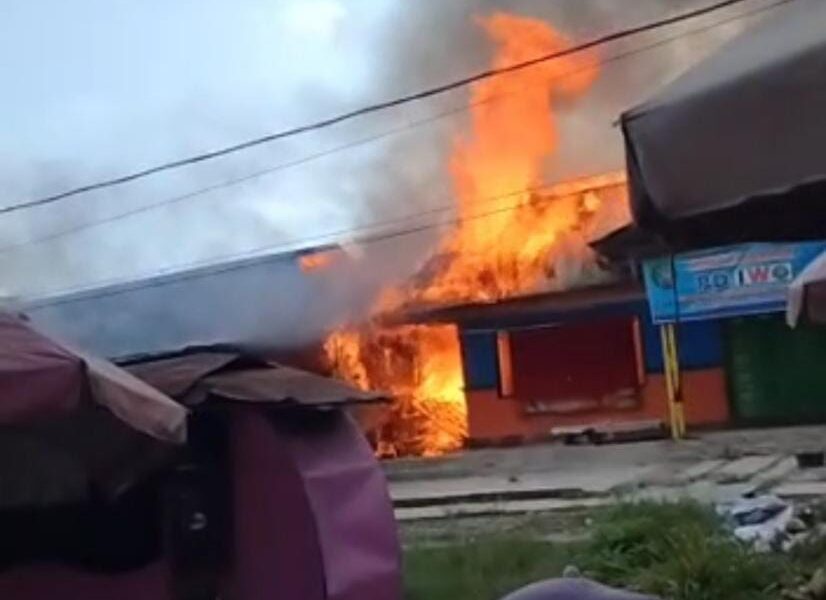 Kantin PKK yang berada di lokasi Tugu Adipura. (DETAIL/ist)