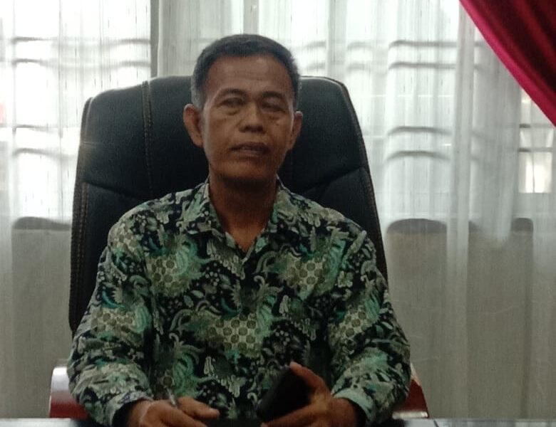 Pelaksana Tugas (Plt) Kepala SMKN 9, Drs. Kaswardi M.Pd. (DETAIL/ist)