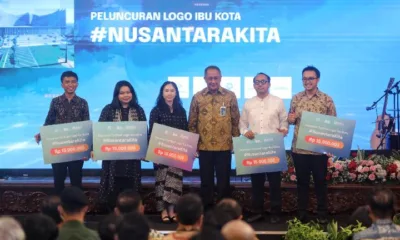 Peluncuran logo baru bagi IKN Nusantara, yakni Pohon Hayat, yang diadakan oleh BNI beberapa waktu yang lalu. (DETAIL: ist)