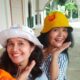Drh. Rika dan Morina Girsang Spt, dua Tim Pendampingan dan Pemantauan dari UPT BPTUHPT Siborong-borong. (DETAIL/Daryanto)