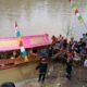 Perahu Biduk Amo, salah satu kebudayaan asli Desa Pulau Rengas. (DETAIL/ist)