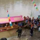 Perahu Biduk Amo, salah satu kebudayaan asli Desa Pulau Rengas. (DETAIL/ist)
