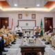 Wali Kota Medan, Bobby Nasution saat menerima audiensi pihak PT PLN UIW Sumut di Balai Kota, Selasa 4 Juli 2023. (DETAIL/Ist)