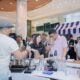 Wali Kota Medan, Bobby Nasution saat mencicipi kopi racikan barista dalam sebuah acara di Lobby Atrium Sun Plaza, Medan, 5 Juli 2023. (DETAIL/Ist)