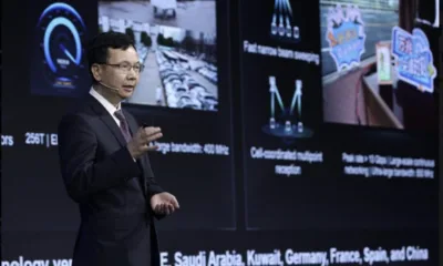 Yang Chaobin, Director and President of ICT Products & Solutions Huawei. (DETAIL/Ist)