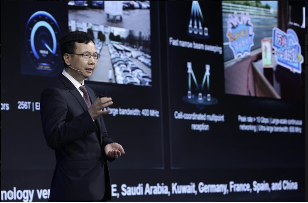 Yang Chaobin, Director and President of ICT Products & Solutions Huawei. (DETAIL/Ist)