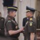 Proses pelantikan Jaksa Agung Muda Pidana Militer di Jakarta, Rabu 12 Juli 2023. (DETAIL/ist)