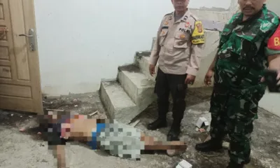 Tubuh Widodo ditemukan membusuk di ruko sarang walet. (DETAIL/ist)