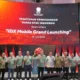 Proses peluncuran IDX Mobile oleh BEI beberapa waktu yang lalu. (DETAIL/ist)