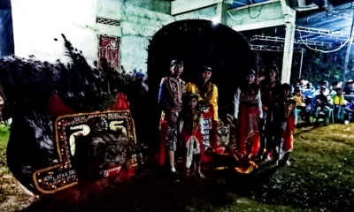 Malam tahun baru Islam, warga Lantak Seribu gelas pentas budaya. (DETAIL/Daryanto)