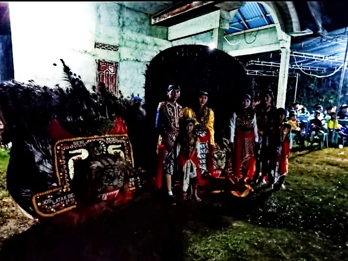 Malam tahun baru Islam, warga Lantak Seribu gelas pentas budaya. (DETAIL/Daryanto)