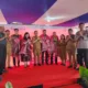 Proses MoU dan Inkubasi Desa Wisata Lumban Bulbul oleh OJK KR 5 Sumbagut, BTN, dan Pemkab Toba, kemarin.