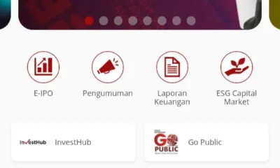 Ilustrasi tampilan IDX Mobile.
