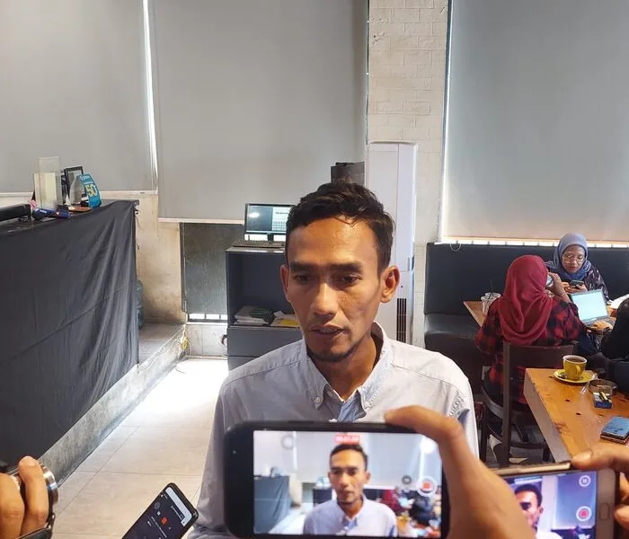 Area Manager Comm, Rel & CSR Pertamina Patra Niaga Regional Sumbagut, Susanto August Satria, kepada para wartawan di Medan pada Selasa, 25 Juli 2023 sore.